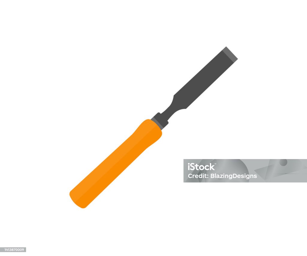 Woodworking Tool Chisels For Woodworking Carving Wood With Chisel Old  Carpentry Tools Woodworking Tool Vector Design And Illustration Stock  Illustration - Download Image Now - iStock