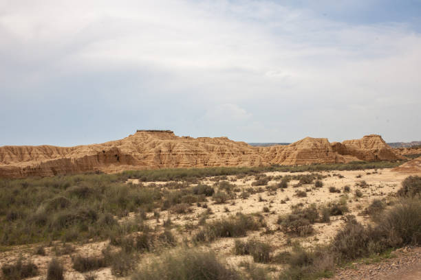 istock View at Bardenas desert Spain Navarre 1413870713