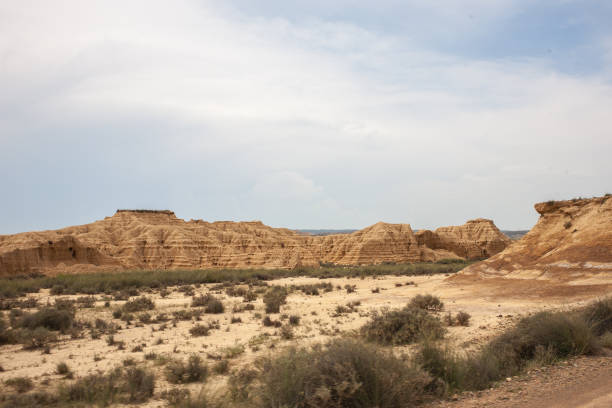 istock View at Bardenas desert Spain Navarre 1413870715
