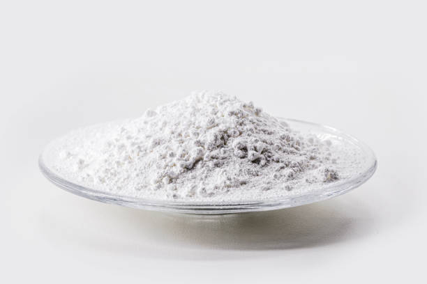 istock Barium sulfate, a white crystalline solid with the chemical formula BaSO, is used as a contrast agent during x-ray procedures. 1413871322