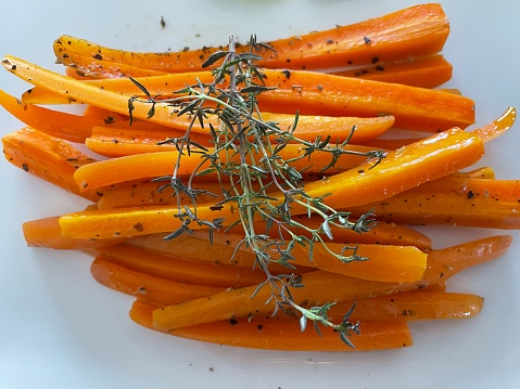 Healthy carrot Fries