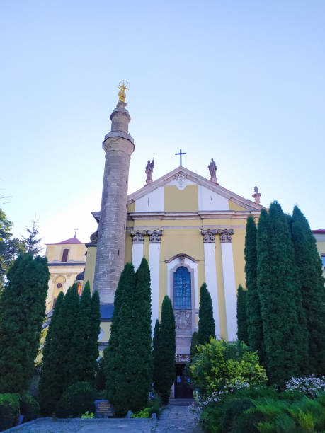 istock Sts. Peter and Paul Cathedral, Kamianets-Podilskyi 1413874788