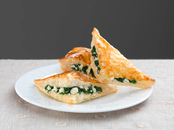 Puff Pastry with cheese filling