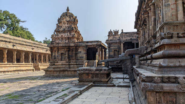 istock Leaving no stone unsculpted, Dharasuram, Tamil Nadu, India 1413877180