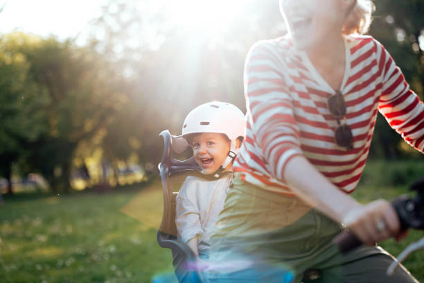 istock An Anonymous Mother Riding Her Daughter On A Bicycle In The Park 1413878593