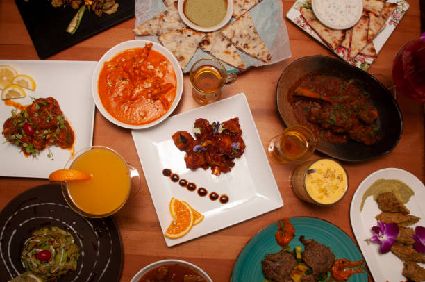 istock Delicious Indian Food 1413882753