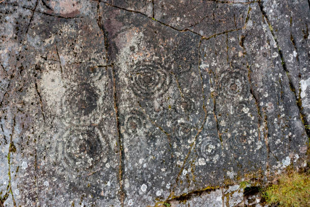 istock Kilmartin Glen, Cairnbaan Rock Art 1413886440