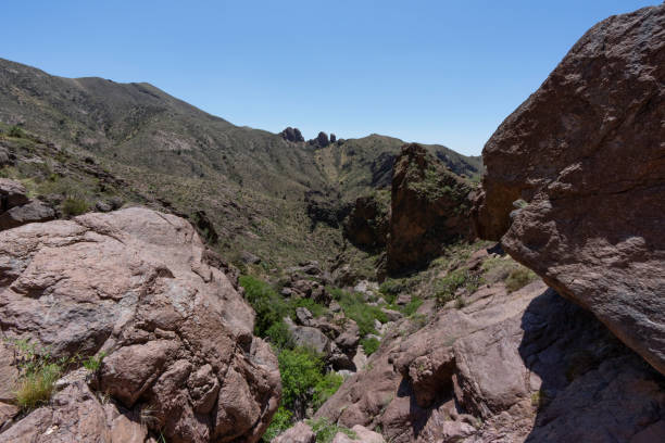 Desert Vista from Long Canyon