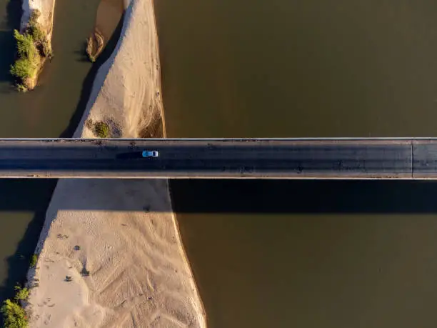 highway on bridge stretch