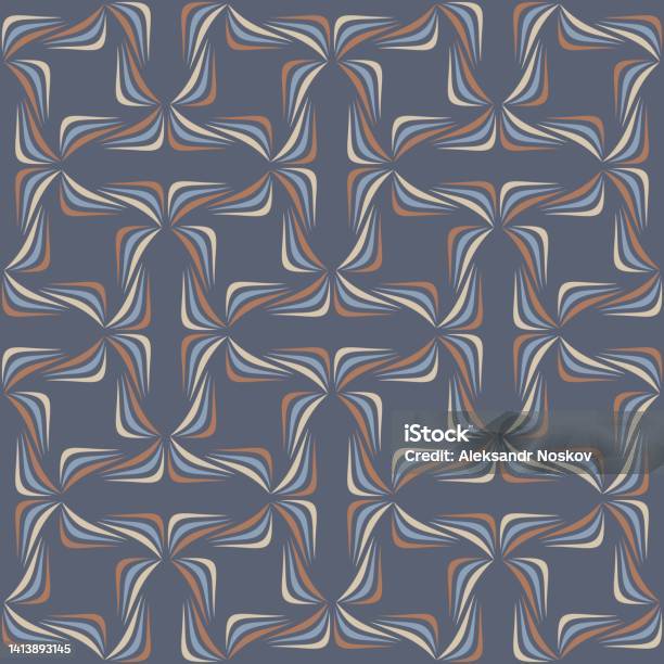 Things A Pattern Simple Abstract Seamless Pattern For Decorating Any Surfaces And Things ...