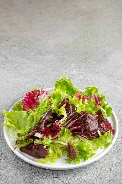 istock Healthy fresh salad mix. Leaf salad. 1413894915
