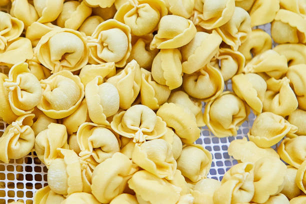 istock Tortellini hand made italian pasta 1413895006