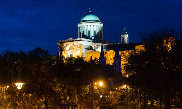 istock Esztergom Basilica in Hungary 1413898409