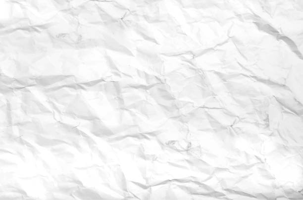 Texture of closed up paper background Texture of closed up paper background crumpled paper stock illustrations