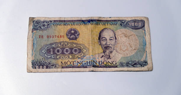 istock Vietnamese dong. Vietnamese currency. 1413907529