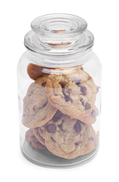 istock Jar With Chocolate Chip Cookies 1413914851