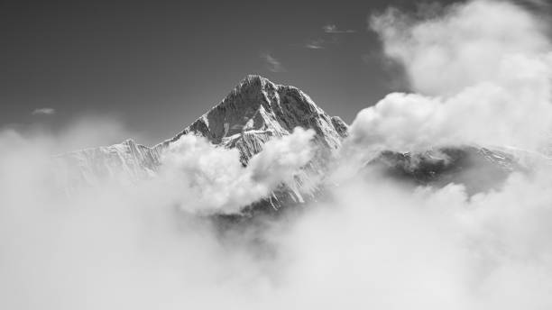 istock Mt. Gongga in the Clouds 1413917188
