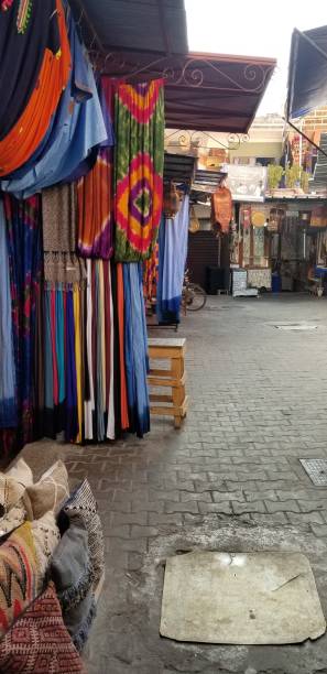 istock Scenes from Jemaa el-Fnaa Square in Marrakech 1413917328