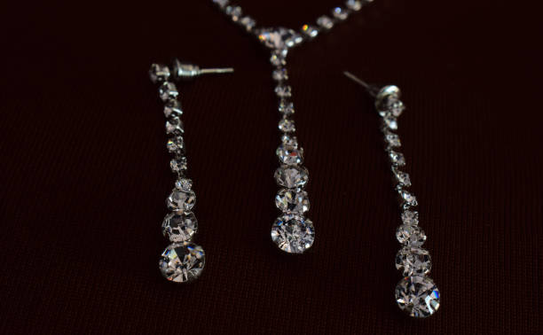 istock Diamonds are valuable, expensive and rare. For making jewelry 1413918241