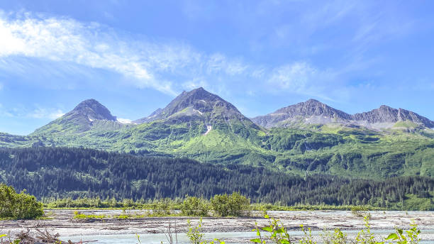 Summer in Valdez, Alaska