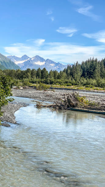 Summer in Valdez, Alaska