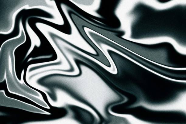 istock Colorful panoramic liquid wave background. Abstract liquid swirl pattern for creating artworks and prints for cover, flyers, brochures, posters, and Wedding Invitation. 1413922644