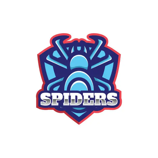 Vector illustration of Vector Illustration Spider E Sport and Sport Style.