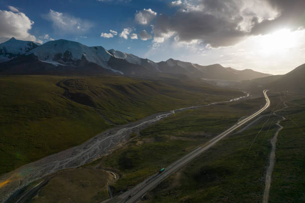istock Qinghai Anima Qing Snow Mountain 1413930448
