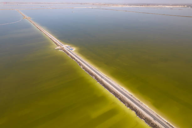 istock Qinghai Qarhan Salt Lake 1413931720