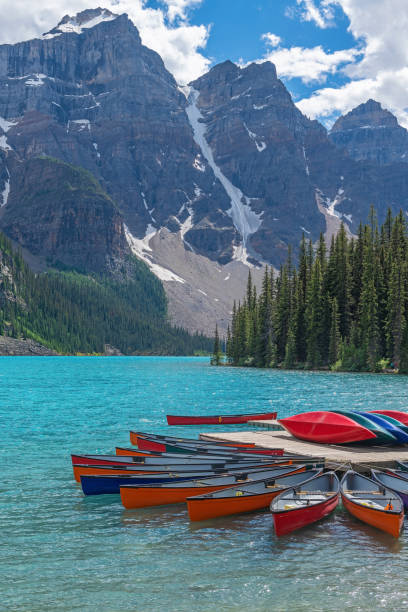 istock Moraine Lake, Banff, Canada 1413935870