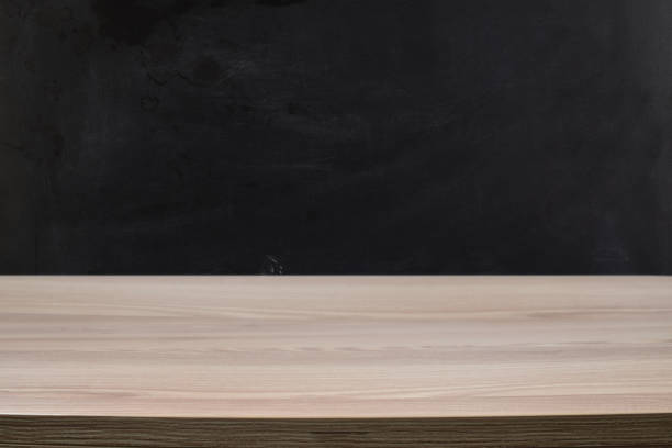 istock Tabletop and Chalkboard Room Scene 1413937615