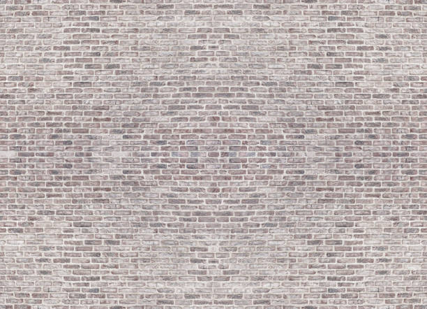 istock Large old shabby red brick wall texture. Grunge rough brickwork background 1413945569