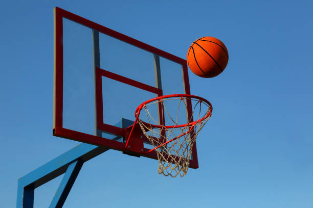 istock Outdoor Basketball 1413949328