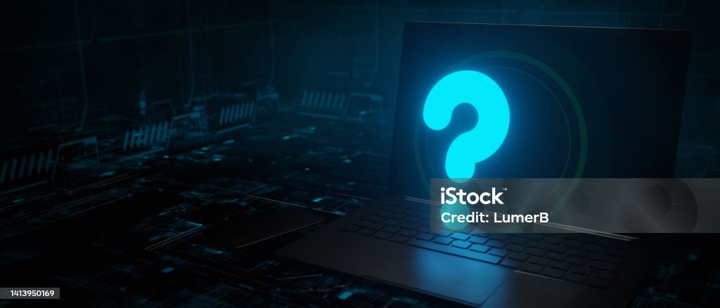 Blue Background Help Question Mark Blue Digital Question Mark Background Technology Help And Support Faq ...