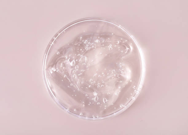 istock texture gel closeup in petri dish on a beige background 1413951315