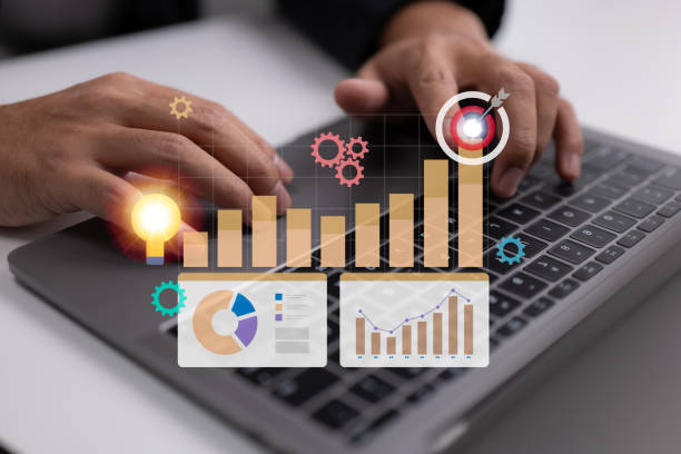 istock Business strategy. Mission, vision, competitive intelligence, goals, brand success. 1413953921