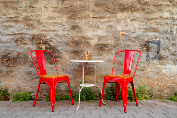 istock Interior of an empty street turkish restaurant, Istanbul 1413954002