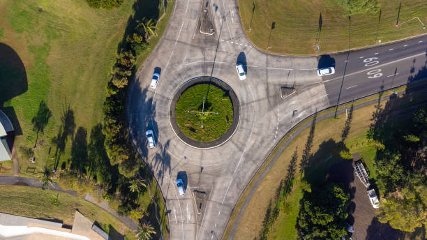 istock City traffic roundabout 1413957855
