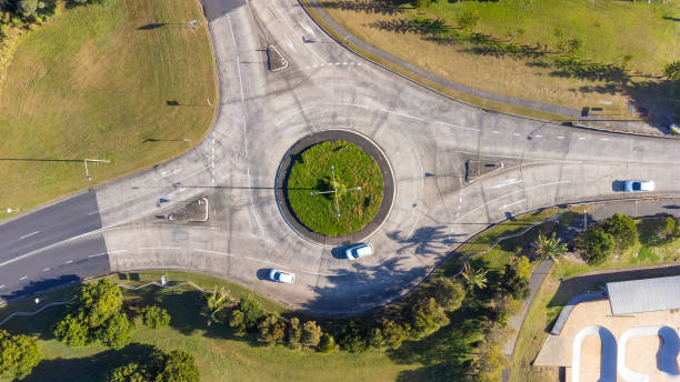 istock City traffic roundabout 1413957863