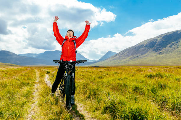 istock Wilderness cycling in Scottish Highlands 1413959546