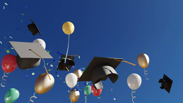 graduation cap celebration image