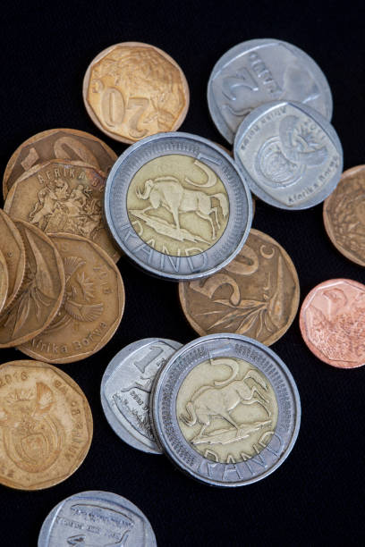 istock South African currency, coins 1413962962