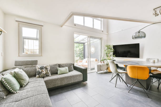 istock Modern living room design 1413963260