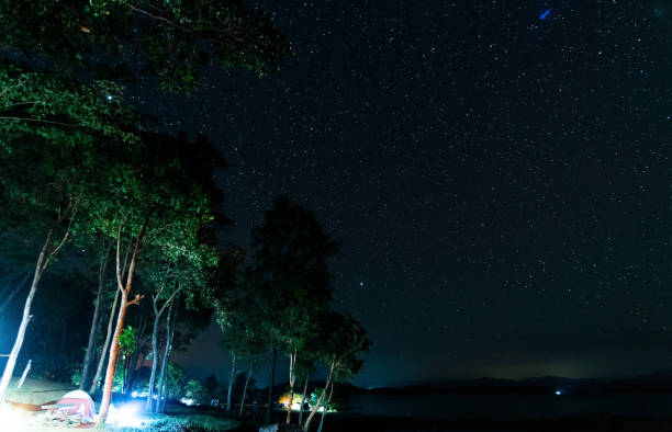 istock night camping under the stars Mountains 1413966984
