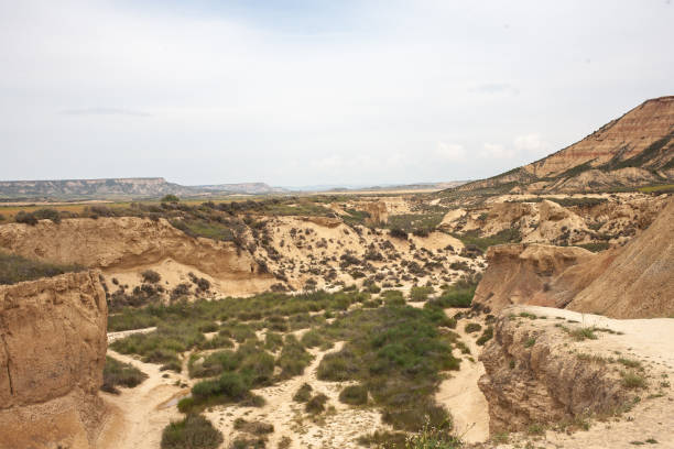 istock View at Bardenas desert Spain Navarre 1413970400