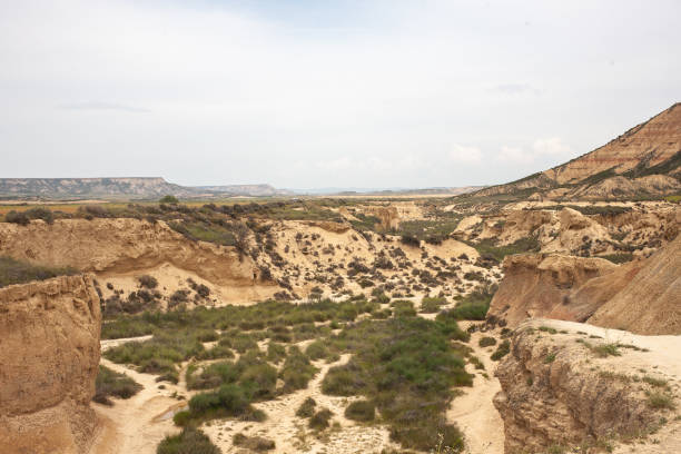 istock View at Bardenas desert Spain Navarre 1413970401