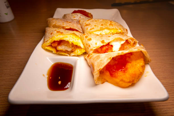 istock Taiwan, like it very much, delicious, breakfast, hash browns 1413972131
