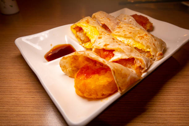 istock Taiwan, like it very much, delicious, breakfast, hash browns 1413972133