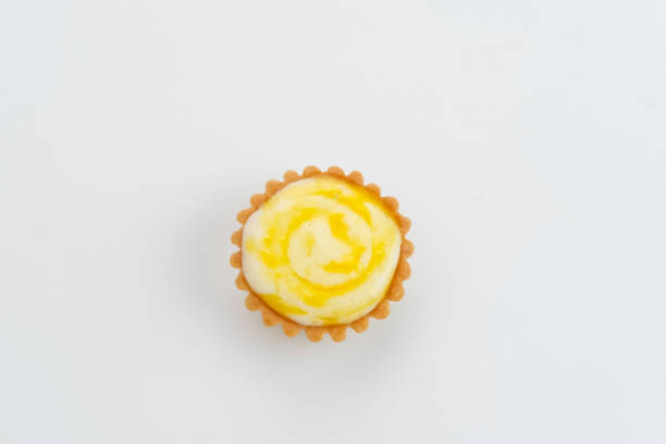 istock Golden Brown Fresh Cheese Tart 1413972544