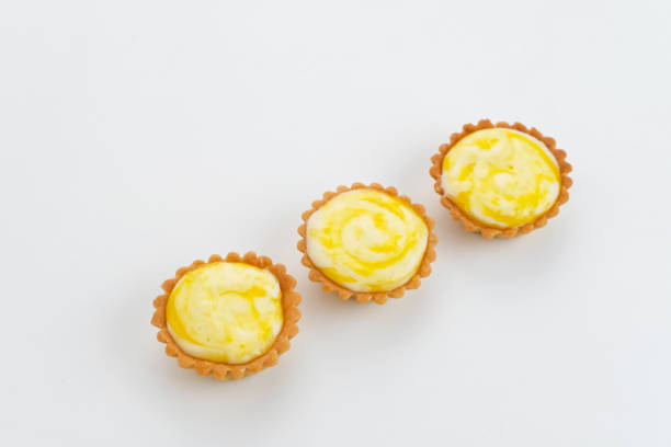 istock Golden Brown Fresh Cheese Tart 1413972615